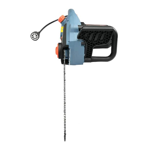 BLACK+DECKER 18 in. 15 AMP Corded Electric Rear Handle Chainsaw with  Automatic Oiler CS1518 - The Home Depot