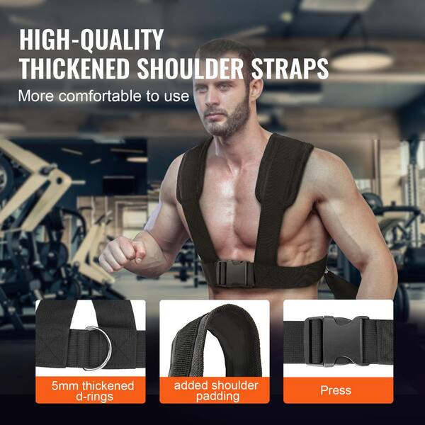 Gym Strength Equipment HWOOUSA Weight Sled - Football Training Sled For ...