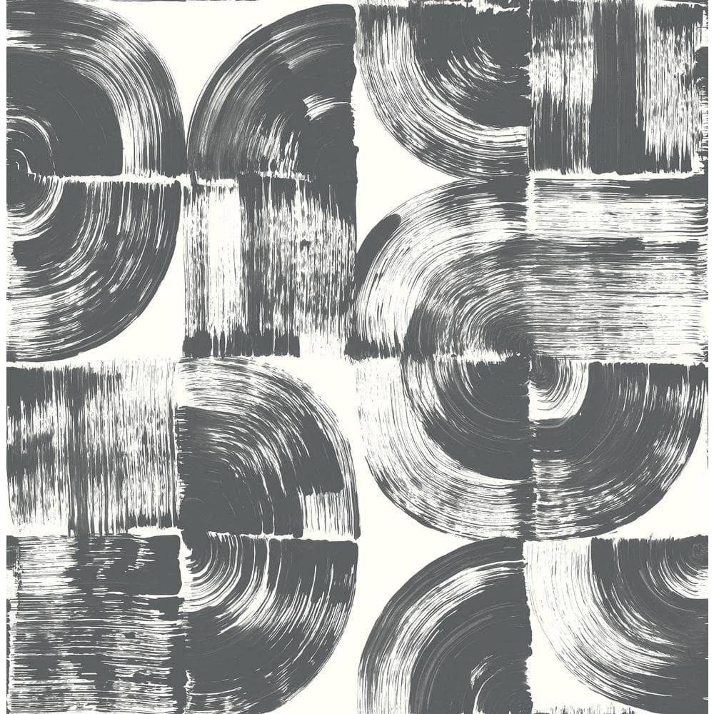 Black Elias Peel and Stick Wallpaper Sample price history on PriceWatchPro