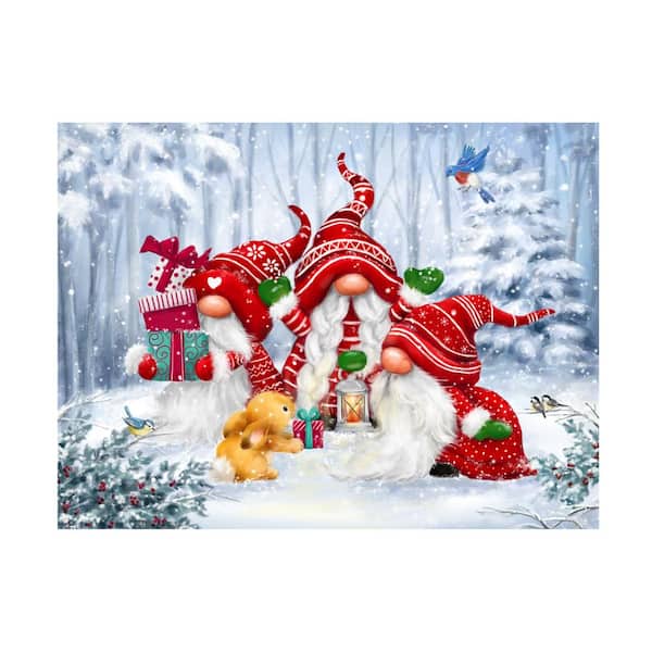 Snowman Diamond Art Card Kit by Make Market® Christmas-Christmas Crafts 