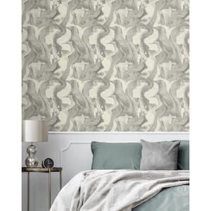 Quarry Mineral Vinyl Peel and Stick Wallpaper Roll (Covers 30.75 sq. ft.)