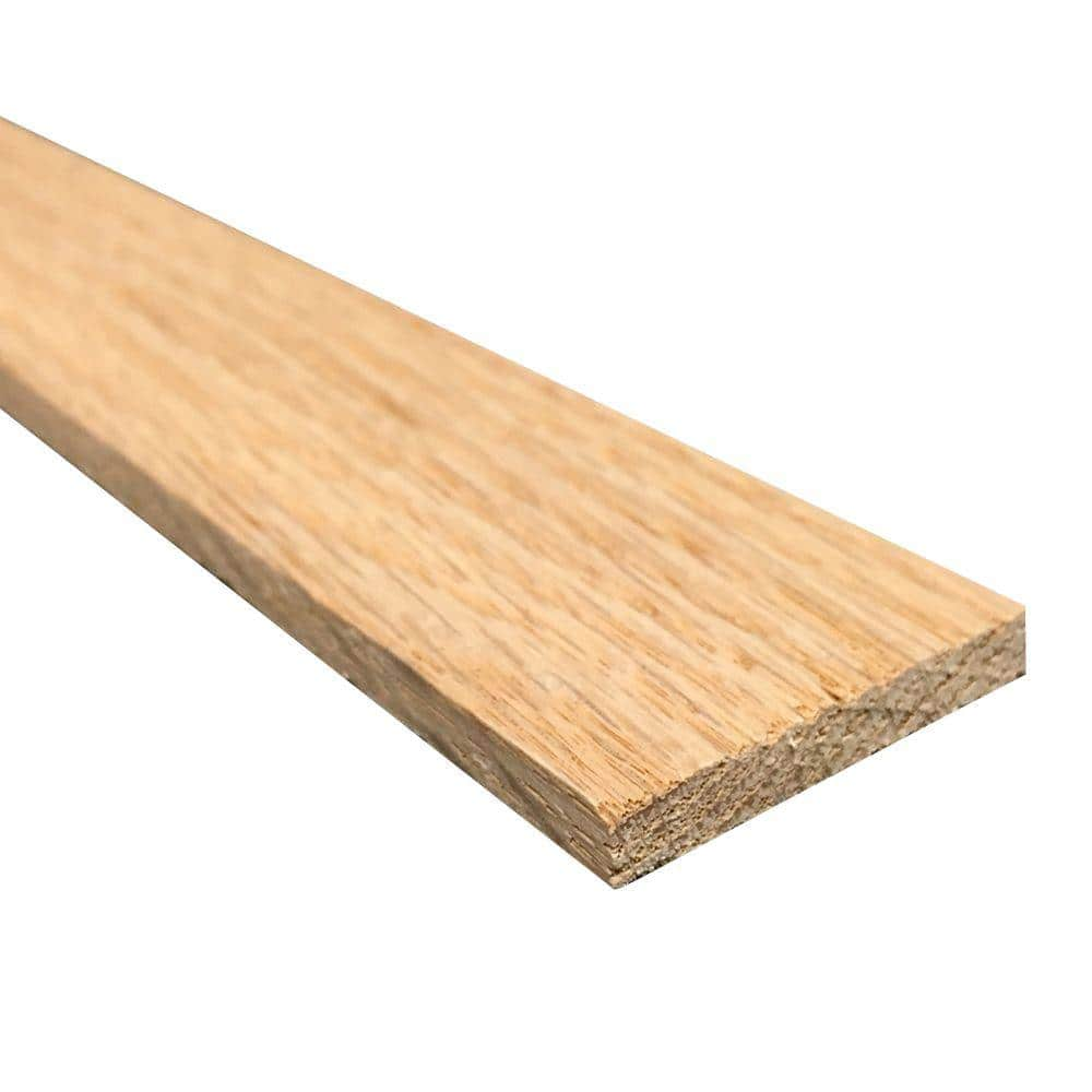 Weaber 1/4 in. x 6 in. x 4 ft. S4S Oak Board 27413 - The Home Depot