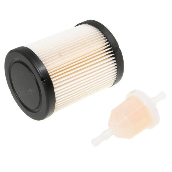 Troy Bilt Replacement Air and Fuel Filter for TB30 and Pony 36 with Briggs and Stratton Gas Engines 490 950 Y060 The Home Depot