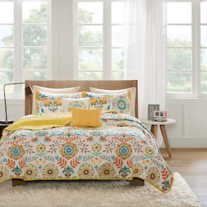 Mona Boho Coverlet Set