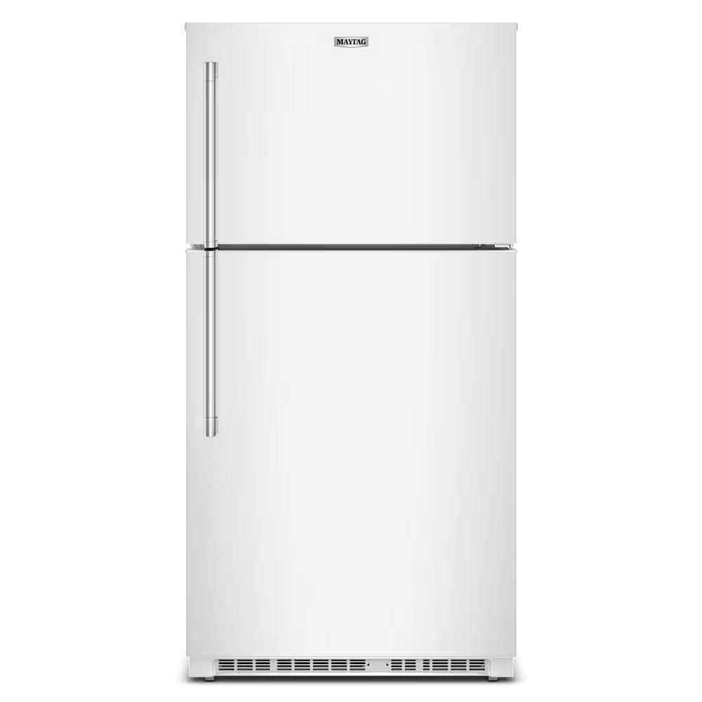 Maytag 33 in. 21 cu. ft. Freestanding Wide Top Freezer