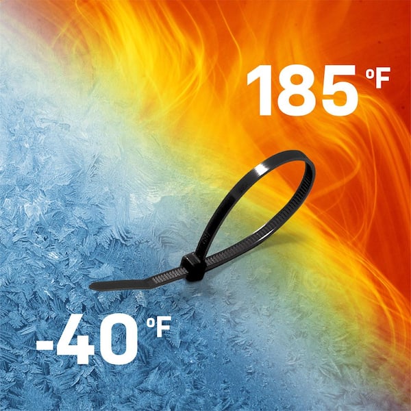 Commercial Electric 8in Standard 50lb Tensile Strength UL 21S