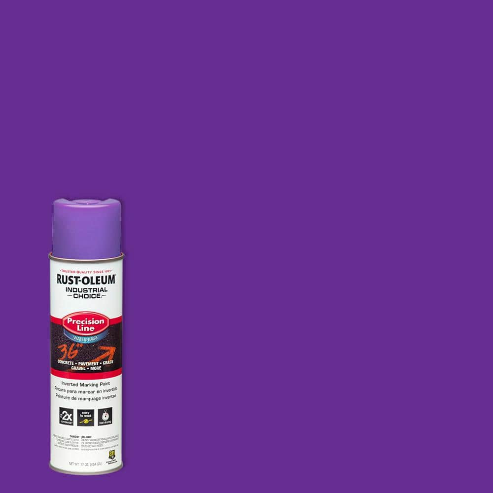 Rust-Oleum Industrial Choice 17 oz. M1800 Fluorescent Purple
