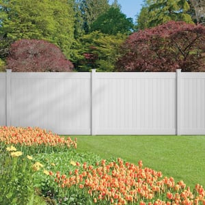 Dover 6 ft. H x 8 ft. W Vinyl Privacy Fence Panel Kit