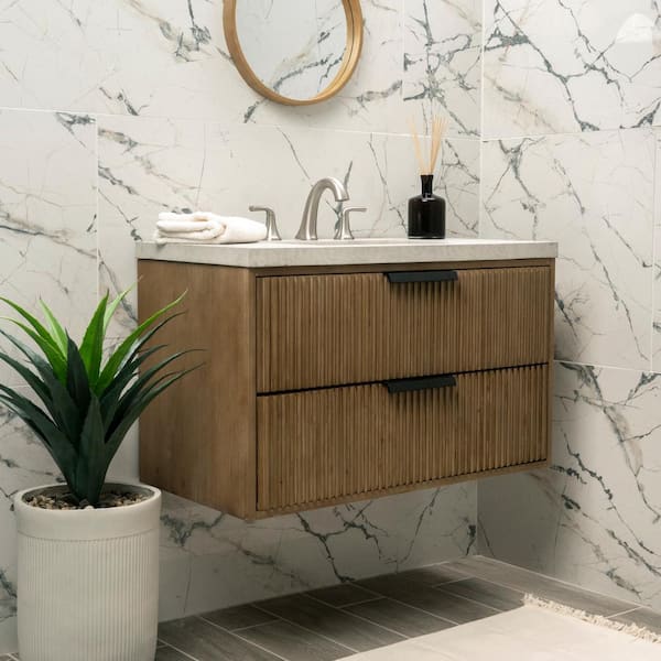 Lockson Mix 24 in. x 48 in. Polished Porcelain Stone Look Floor and Wall Tile (432 sq. ft./Pallet)