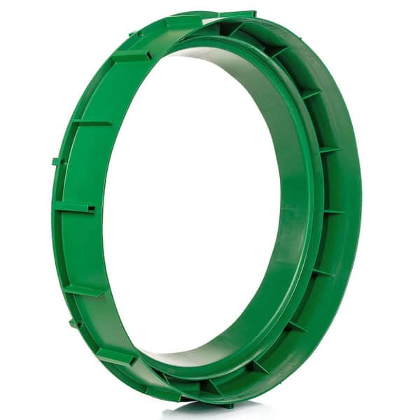 Tuf-Tite 20 in. x 3 in. Tall Septic Tank Safety Riser Pan 89