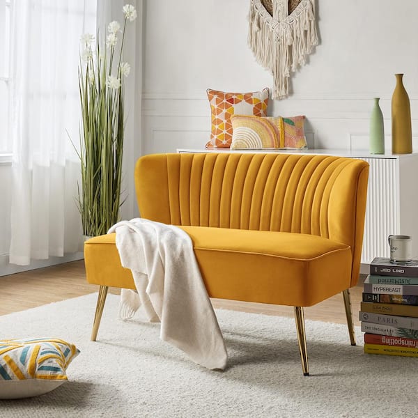 その他 ACME Furniture LAKEWOOD SOFA 2P MUSTARD LAKEWOOD SOFA 2P / MUSTARD | JOURNAL STANDARD FURNITURE