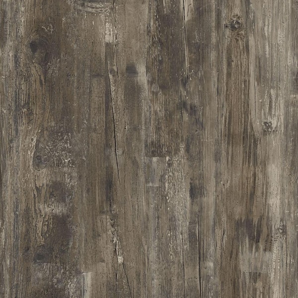 Lifeproof Take Home Sample - Restored Wood Click Lock Waterproof Luxury Vinyl Plank Flooring