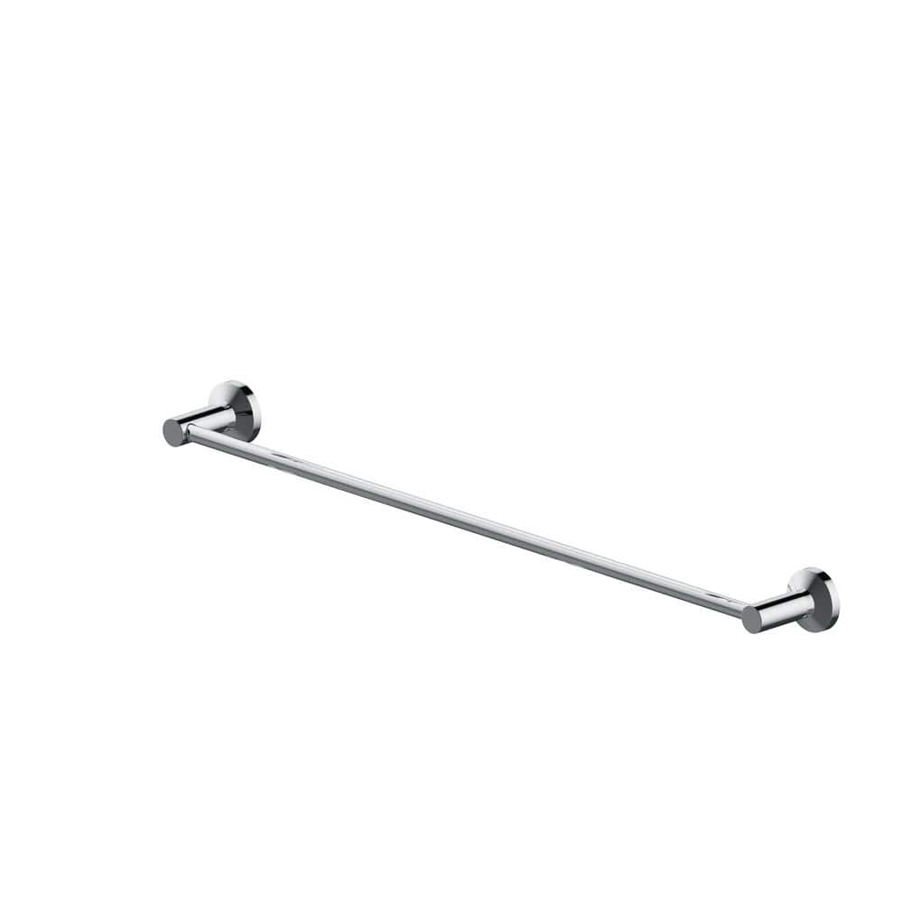 Dorind 24 in. Towel Bar in Polished Chrome