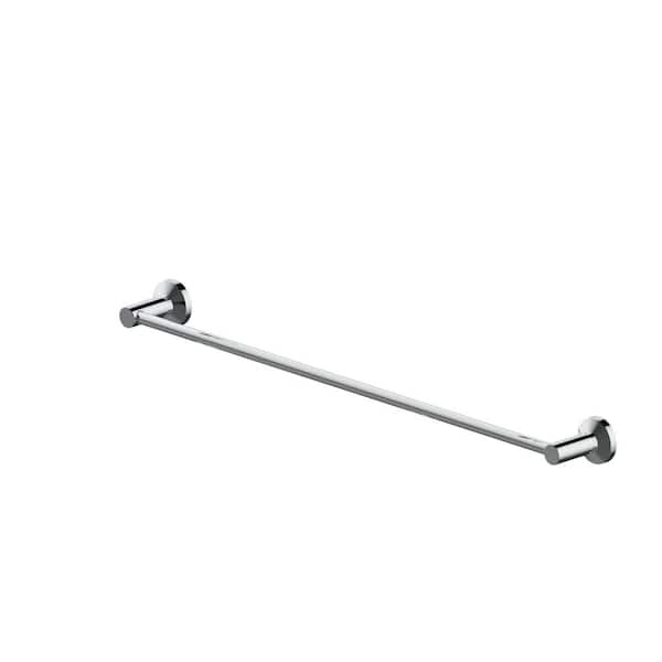 Glacier Bay Dorind 24 in. Towel Bar in Polished Chrome