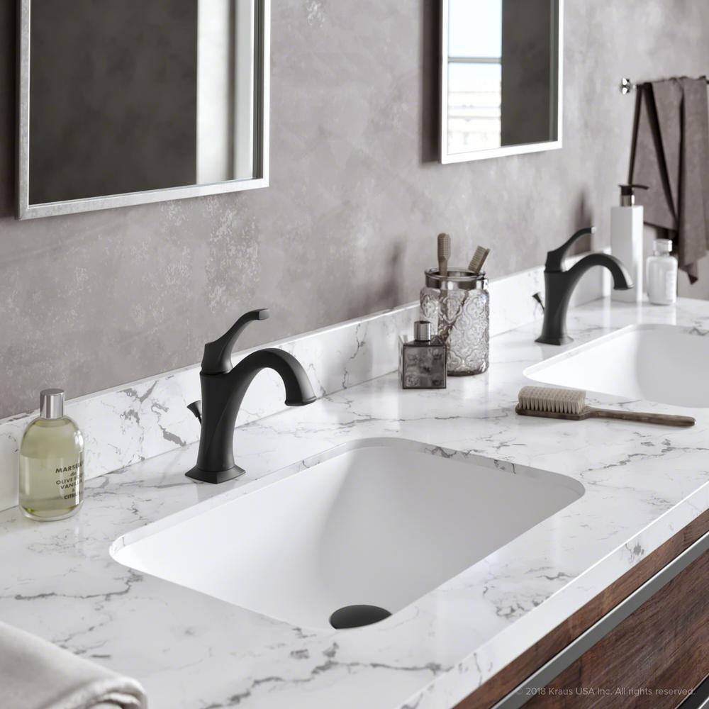 Elegant Stainless Steel Single Hole Traditional Bathroom Faucet
