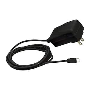 Disk Lighting Black 1A Plug-In Driver Power Cord