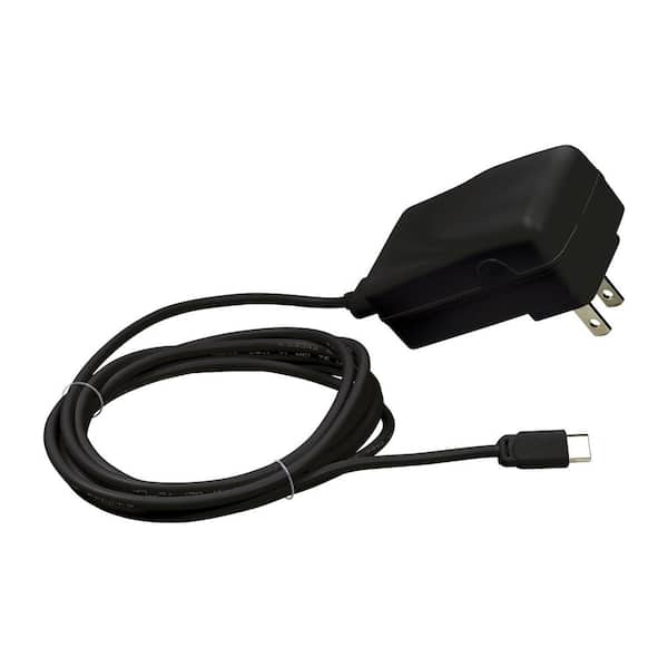 Generation Lighting Disk Lighting Black 1A Plug-In Driver Power Cord