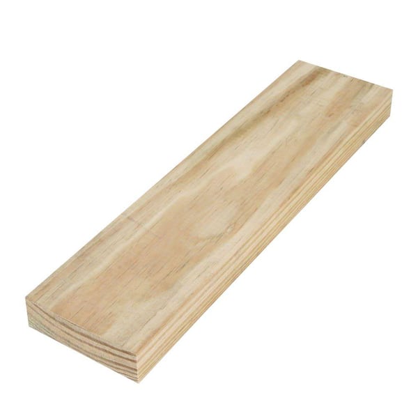 Unbranded 5/4 in. x 6 in. x 12 ft. C & Better Kiln-Dried Decking Pressure-Treated Lumber