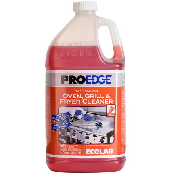 PROEdge Professional 128 oz. Oven/Grill and Fryer Cleaner 7700192 - The  Home Depot