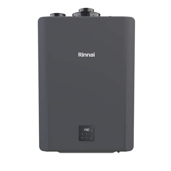 Rinnai 89 Gpm Commerical 160000 Btu Propanenatural Gas Indooroutdoor Tankless Water Heater 4685