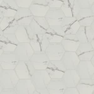 Hexley Marbello 9 in. x 10 in. Matte Porcelain Floor and Wall Tile (6.89 sq. ft./Case)