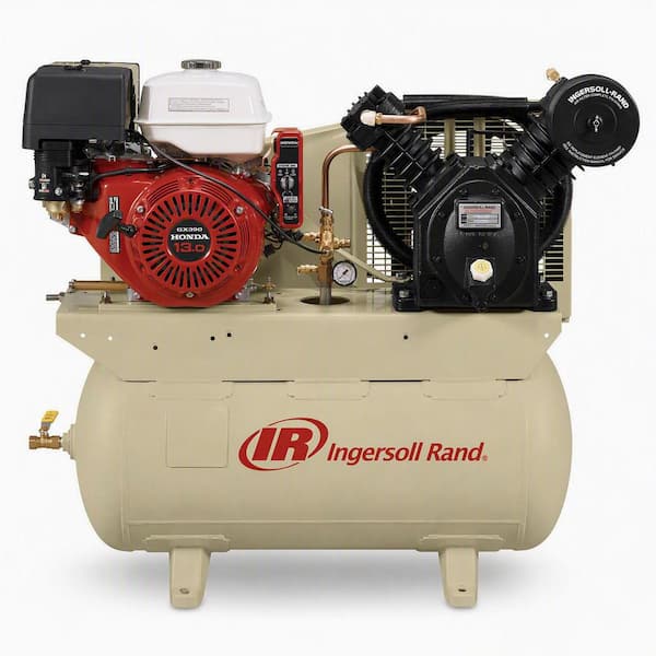 30 Gal. 175 PSI Type 30-Truck Mount 13 HP Two-Stage Gas Honda Engine Air Compressor
