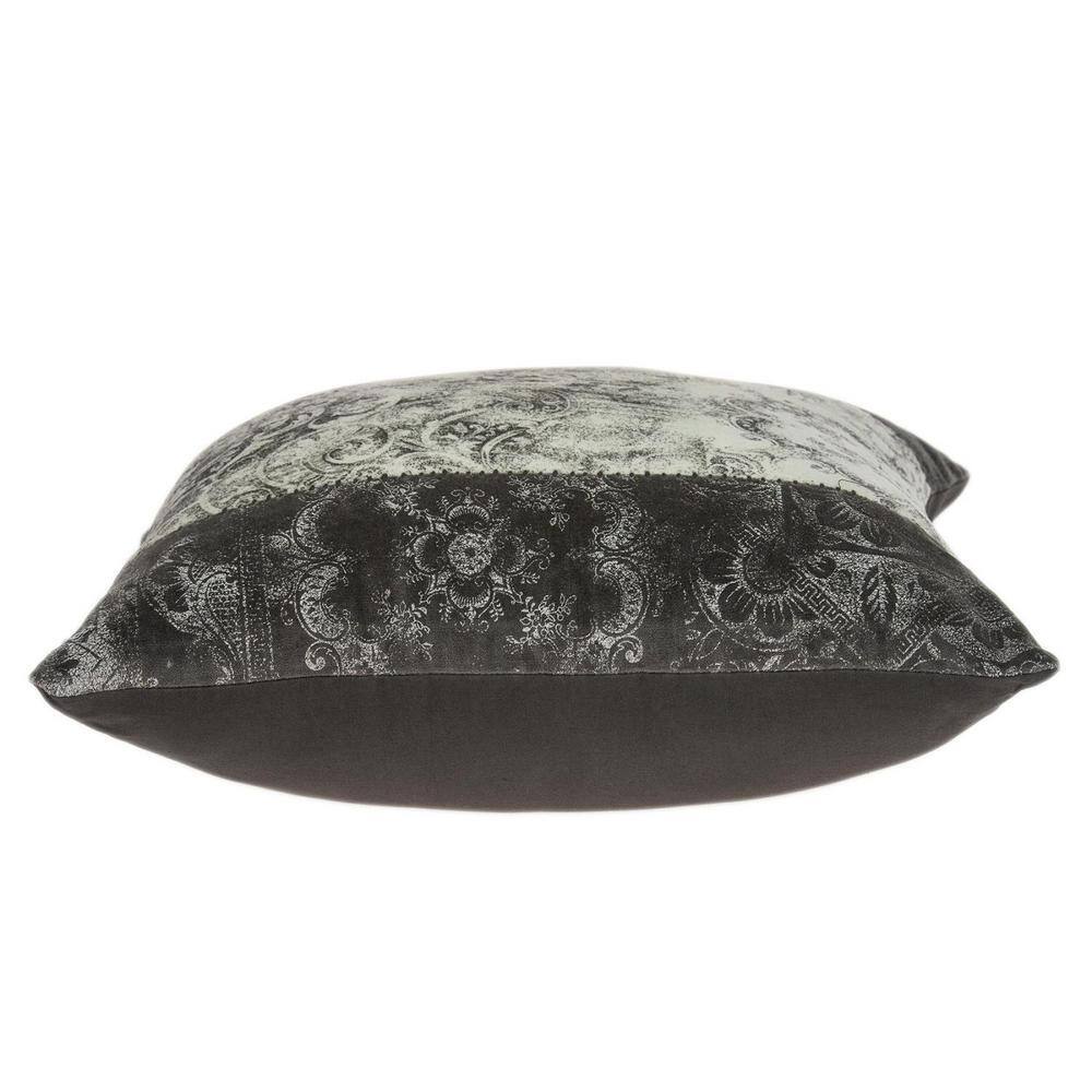 Hannah Multicolor Cotton Square Throw Pillow