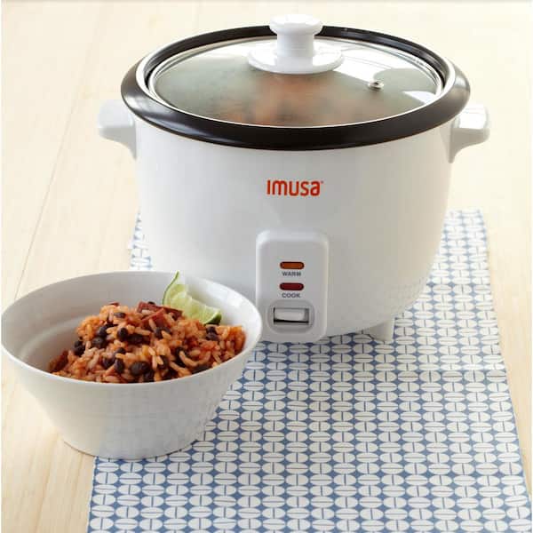 IMUSA USA GAU-00012 Electric NonStick Rice Cooker 5-Cup (Uncooked