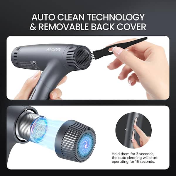 Garvee 1500-Watt Lightweight Collapsible Dual Ion Hair