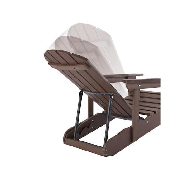 eco storage reclining adirondack chair