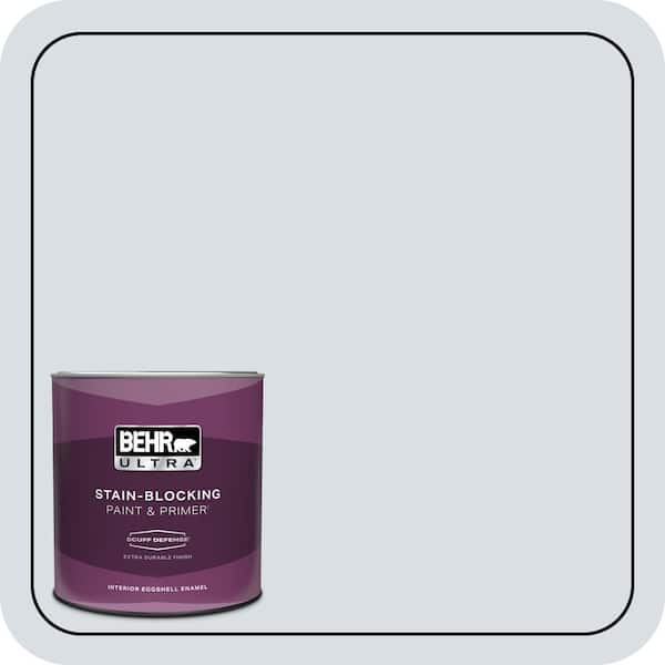 BEHR ULTRA 1 qt. #MQ3-26 Mainsail Extra Durable Eggshell Enamel Interior Paint & Primer