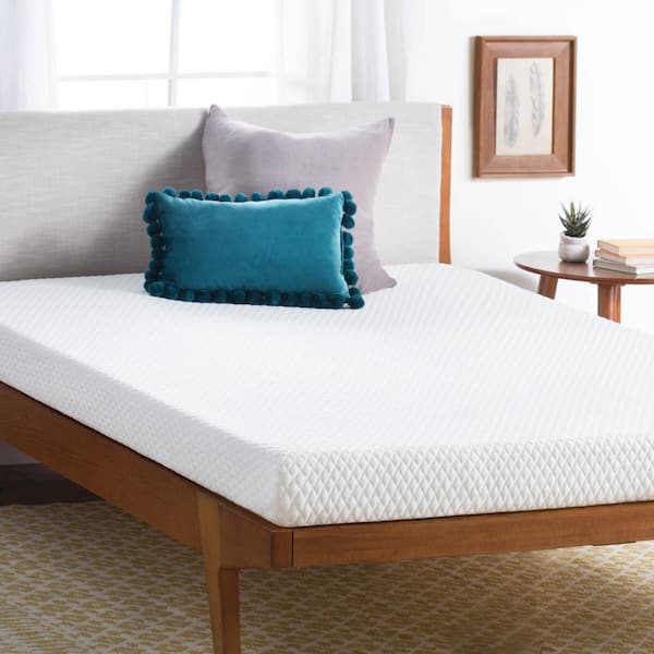 Linenspa 5in. Firm Gel Memory Foam Tight Top Twin Mattress HDLS05TT30GF