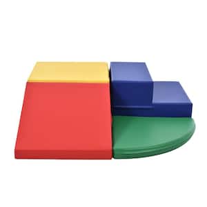 Gorilla Playsets Play Protectors Rubber Mats, Red, 24 in. L x 40 in. W x 1  in. H, 2 pc. at Tractor Supply Co.