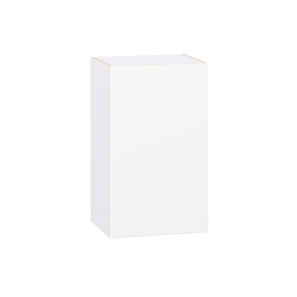 Timberline 18 in. W x 14 in. D x 30 in. H Assembled Slab Wall Kitchen Cabinet in Bright White price history on PriceWatchPro