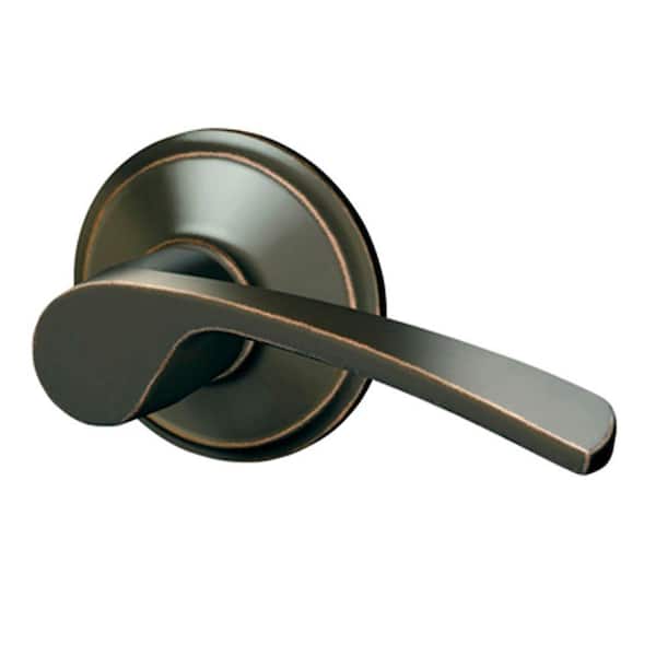Schlage Merano Aged Bronze Passage Hall/Closet Door Lever