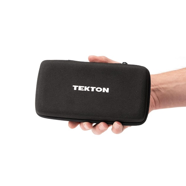 TEKTON 4 mm Precision Bit Set with Driver and Case (97-Piece