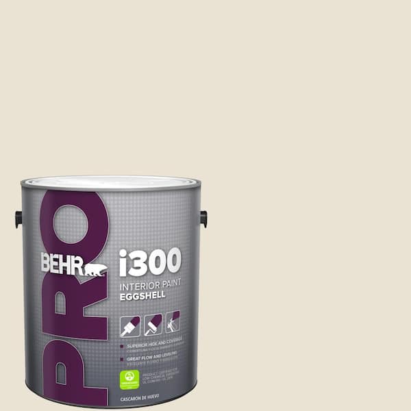 BEHR PRO 1 gal. #ECC-47-2 Elk Horn Eggshell Interior Paint