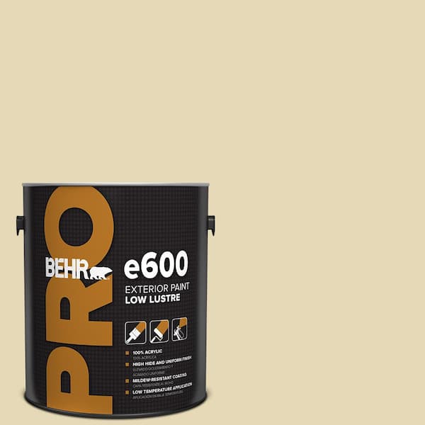 BEHR PRO 1 gal. #PPU8-13 Lemon Balm Low Luster Exterior Paint