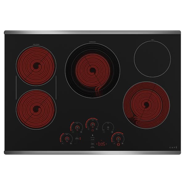 Cafe 30 In Radiant Electric Cooktop, Ge Cafe Countertop Stove