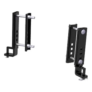 Replacement TruTrack 6" Adjustable Support Brackets (2-Pack)