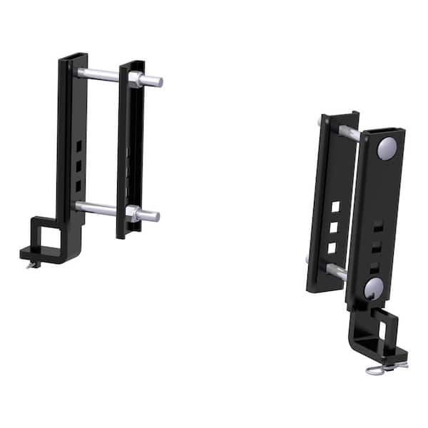 CURT Replacement TruTrack 6" Adjustable Support Brackets (2-Pack)