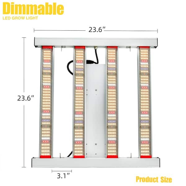 42 Inch LED Light Bar Dual Row 240 Watt Combo White/Red