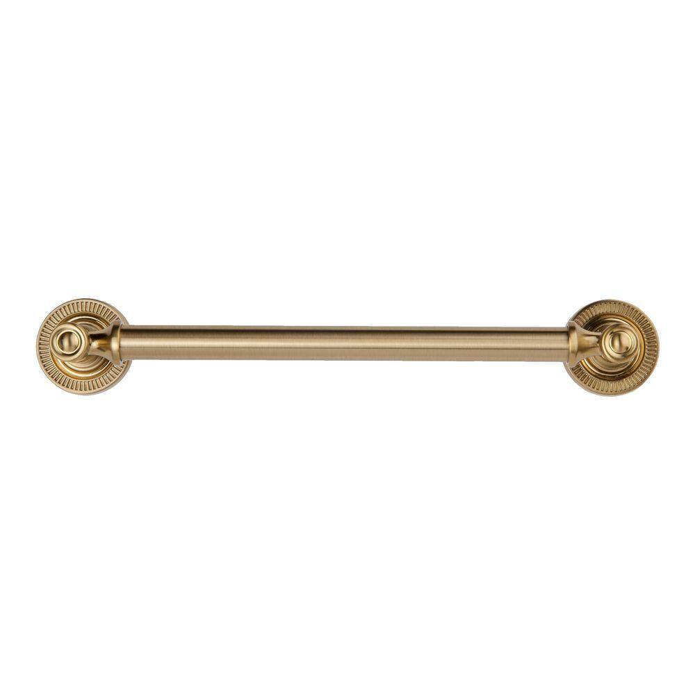 Minted 6" Satin Brass Modern Bar Pull