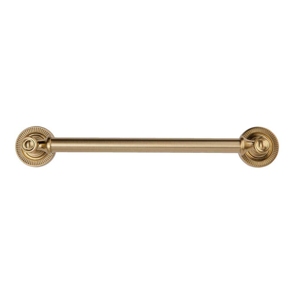 Minted 6" Satin Brass Modern Bar Pull
