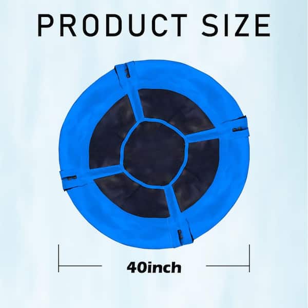 Housse De Remplacement Pour Balançoire Soucoupe HI SUYI - 100 Cm Diamètre - Tissu Oxford 600D