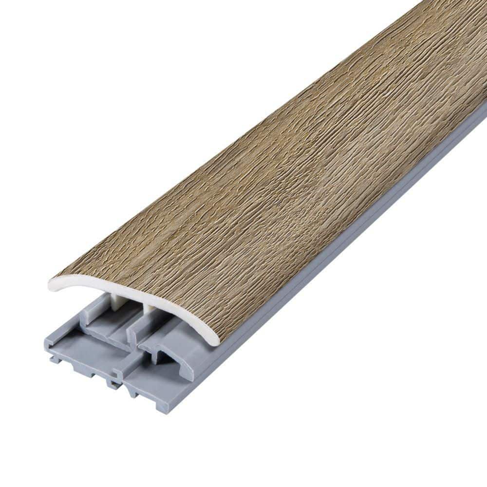 Edwards 0.31 in. T x 2 in. W x 78.7 in. L Vinyl 4-in-1 Molding price history on PriceWatchPro