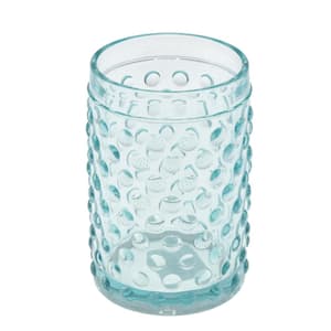 Moda at Home Jasper Clear Glass Toothbrush Holder 106057-CLR