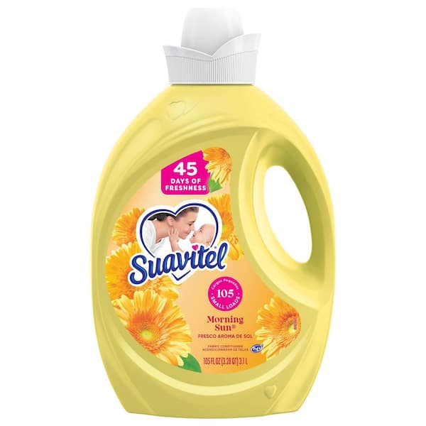 105 oz. Morning Sun Liquid Fabric Softener, 105-Loads