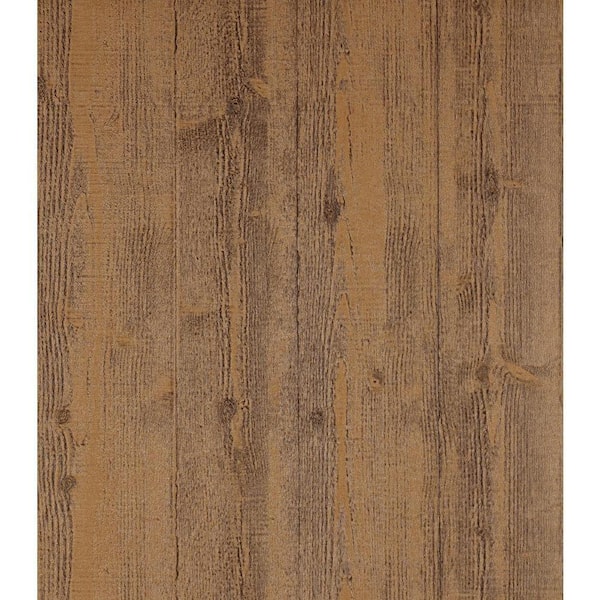 York Wallcoverings Embossed Wood Wallpaper