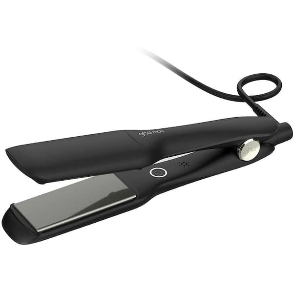 Unbranded Max Styler 2 in. Wide Plate Flat Iron, Black